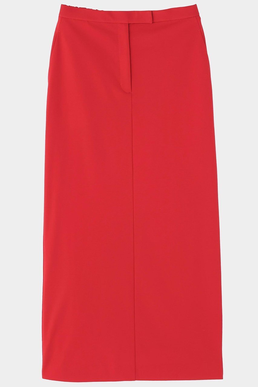 【ル フィル/LE PHIL】のコンパクトポンチスカート インテリア・キッズ・メンズ・レディースファッション・服の通販 founy(ファニー) 　ファッション　Fashion　レディースファッション　Fashion for Women　スカート　Skirts　ロングスカート　Long Skirts / Maxi & Midi Skirts　スタンダード　Standard, Basic　ロング　Long, Long-Length　レッド|ID: prp329100004876129 ipo3291000000036369581