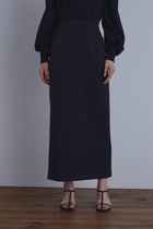 【ル フィル/LE PHIL】のスキューバジャージースカート 大人の最旬トレンドファッション＆コーディネート founy(ファウニー) ファッション Fashion レディースファッション Fashion for Women スカート Skirts ロングスカート Long Skirts / Maxi & Midi Skirts カットソー Cut and Sewn Top コルセット Corset, Bustier ロング Long, Long-Length thumbnail ネイビー|ID: prp329100004876131 ipo3291000000036369596