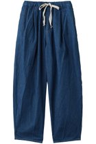 【ミディウミ/MidiUmi】のwide tapered denim デニム blue|ID: prp329100004876144 ipo3291000000037240618