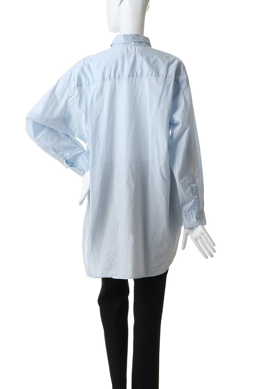【ミディウミ/MidiUmi】のoversized shirt シャツ 人気、トレンドファッション・服の通販 founy(ファニー) 　ファッション　Fashion　レディースファッション　Fashion for Women　トップス・カットソー　Cut & Sew Tops　シャツ・ブラウス・オフィスカジュアル　Elegant Blouses & Button-Ups　スリーブ　Sleeve, Long Sleeve / Short Sleeve　ベーシック　Basic, Essential　リラックス　Relax, Relaxed Fit　レギュラー　Regular, Standard Fit　ロング　Long, Long-Length　定番　Standard, Basic Item　新作・新入荷　New Arrivals / New In　羽織　Haori, Light Jacket　other-4|ID: prp329100004876146 ipo3291000000036369670