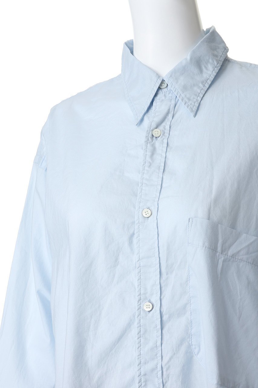 【ミディウミ/MidiUmi】のoversized shirt シャツ 人気、トレンドファッション・服の通販 founy(ファニー) 　ファッション　Fashion　レディースファッション　Fashion for Women　トップス・カットソー　Cut & Sew Tops　シャツ・ブラウス・オフィスカジュアル　Elegant Blouses & Button-Ups　スリーブ　Sleeve, Long Sleeve / Short Sleeve　ベーシック　Basic, Essential　リラックス　Relax, Relaxed Fit　レギュラー　Regular, Standard Fit　ロング　Long, Long-Length　定番　Standard, Basic Item　新作・新入荷　New Arrivals / New In　羽織　Haori, Light Jacket　other-5|ID: prp329100004876146 ipo3291000000036369671