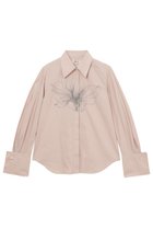 【ミラ ショーン バイ チカ キサダ/mila schon by chika kisada】のフラワープリントWカフスシャツ 人気、トレンドファッション・服の通販 founy(ファニー) ファッション Fashion レディースファッション Fashion for Women トップス・カットソー Cut & Sew Tops シャツ・ブラウス・オフィスカジュアル Elegant Blouses & Button-Ups 花柄・フラワープリント・モチーフ Floral Prints & Motifs / Flower Pattern Tops カフス Cuff Design スリーブ Sleeve, Long Sleeve / Short Sleeve フェミニン Feminine, Girly フラワー Flower, Floral プリント Print, Printed Pattern ロング Long, Long-Length 定番 Standard, Basic Item 新作・新入荷 New Arrivals / New In thumbnail ピンク|ID: prp329100004876149 ipo3291000000036369688