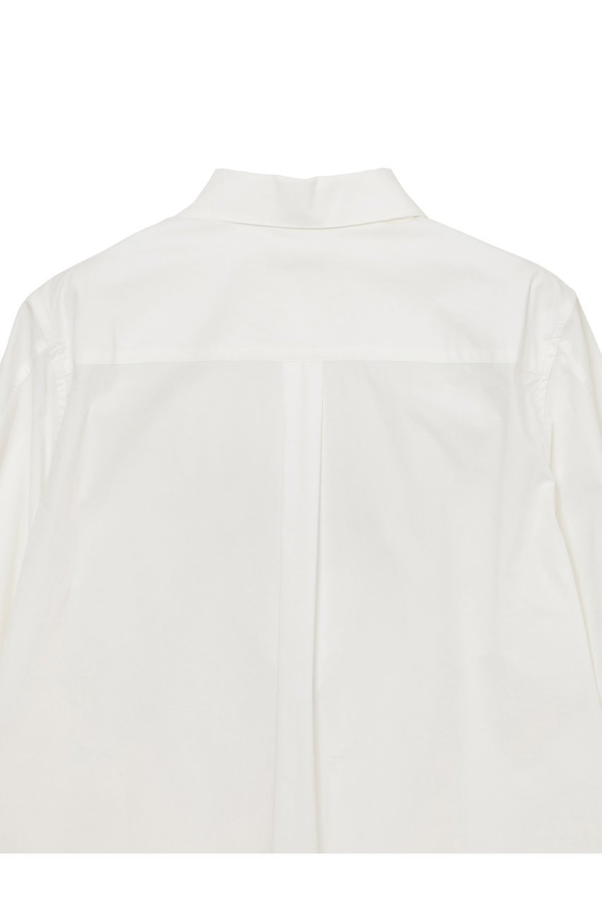 【ミラ ショーン バイ チカ キサダ/mila schon by chika kisada】のフラワープリントWカフスシャツ 人気、トレンドファッション・服の通販 founy(ファニー) 　ファッション　Fashion　レディースファッション　Fashion for Women　トップス・カットソー　Cut & Sew Tops　シャツ・ブラウス・オフィスカジュアル　Elegant Blouses & Button-Ups　花柄・フラワープリント・モチーフ　Floral Prints & Motifs / Flower Pattern Tops　カフス　Cuff Design　スリーブ　Sleeve, Long Sleeve / Short Sleeve　フェミニン　Feminine, Girly　フラワー　Flower, Floral　プリント　Print, Printed Pattern　ロング　Long, Long-Length　定番　Standard, Basic Item　新作・新入荷　New Arrivals / New In　other-4|ID: prp329100004876149 ipo3291000000036369692