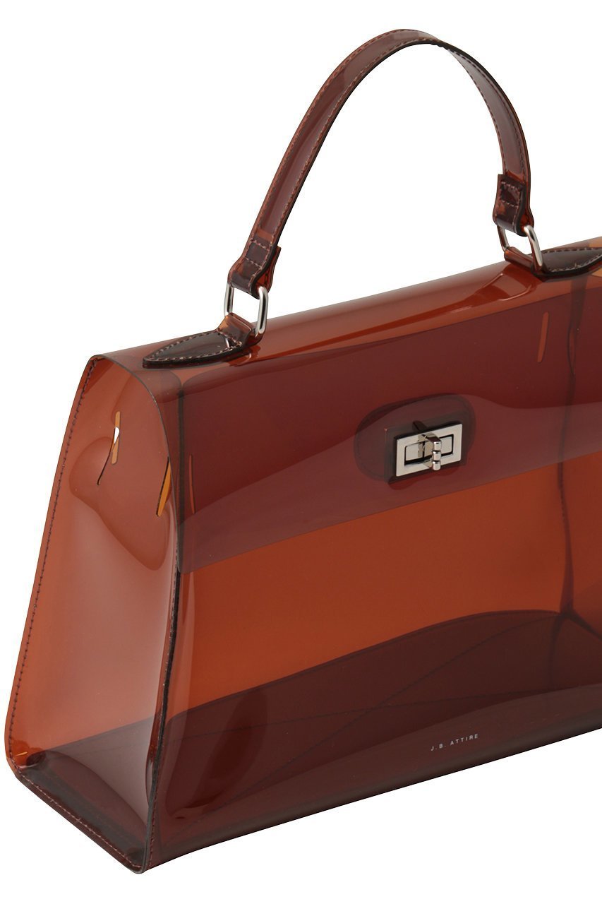 【ジェービーアタイア/J.B. ATTIRE】のLE ROCHER BAG 人気、トレンドファッション・服の通販 founy(ファニー) 　ファッション　Fashion　レディースファッション　Fashion for Women　バッグ　Bags　チャーム　Charm, Pendant　トレンド　Trend, Trending Now　フラップ　Flap, Flap Pocket　エレガント 上品　Elegant　台形　A-Line, Trapezoid Shape　新作・新入荷　New Arrivals / New In　other-4|ID: prp329100004876151 ipo3291000000036369707