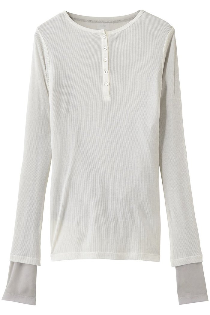 【マノフ/MANOF】のSHEER LAYERED CUT TOPSトップス インテリア・キッズ・メンズ・レディースファッション・服の通販 founy(ファニー) https://founy.com/ ファッション Fashion レディースファッション Fashion for Women トップス・カットソー Cut & Sew Tops シャツ・ブラウス・オフィスカジュアル Elegant Blouses & Button-Ups ロングTシャツ・Tシャツ Longline T-Shirts & Tees カットソー・ベーシックTシャツ Cut-and-Sewn Tops / Stretch Tees & Basics ギャザー Gathered, Ruffled スリーブ Sleeve, Long Sleeve / Short Sleeve ロング Long, Long-Length 新作・新入荷 New Arrivals / New In |ID: prp329100004876153 ipo3291000000036369716