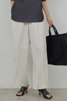 【ガリャルダガランテ/GALLARDAGALANTE】のストライプイージーパンツ 人気、トレンドファッション・服の通販 founy(ファニー) ファッション Fashion レディースファッション Fashion for Women パンツ Pants & Trousers ストライプ Stripe, Striped Pattern ベーシック Basic, Essential リラックス Relax, Relaxed Fit |ID:prp329100004876163