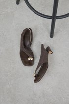 【ガリャルダガランテ/GALLARDAGALANTE】の【2.718】サムリングサンダル 人気、トレンドファッション・服の通販 founy(ファニー) ファッション Fashion レディースファッション Fashion for Women サンダル Sandals, Summer Shoes モチーフ Motif, Design Theme 新作・新入荷 New Arrivals / New In thumbnail ダークブラウン|ID: prp329100004876166 ipo3291000000036369802