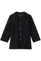 【ミズイロ インド/mizuiro ind】のlace shirt シャツ black|ID: prp329100004876173 ipo3291000000036369839