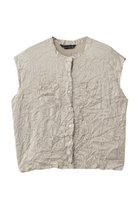 【ミズイロ インド/mizuiro ind】のwasher N/S shirt シャツ s.beige|ID: prp329100004876176 ipo3291000000036369857