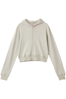 【サードマガジン/THIRD MAGAZINE】 【別注】FAITH MILLS/ロゴ刺繍サーマルパーカー人気、トレンドファッション・服の通販 founy(ファニー) ファッション Fashion レディースファッション Fashion for Women トップス・カットソー Cut & Sew Tops シャツ・ブラウス・オフィスカジュアル Elegant Blouses & Button-Ups レディースパーカー・カジュアルフーディー Casual Hoodies & Sweatshirts ロングTシャツ・Tシャツ Longline T-Shirts & Tees スウェット・クルーネックトップス Sweatshirts & Crewnecks / Relaxed Fit Sweat Tops カットソー・ベーシックTシャツ Cut-and-Sewn Tops / Stretch Tees & Basics コンパクト Compact, Small Size サーマル Thermal, Waffle Knit ショート Short, Short Length エレガント 上品 Elegant 別注 Limited Edition, Custom Order 新作・新入荷 New Arrivals / New In |ID:prp329100004876181