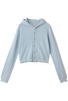 【サードマガジン/THIRD MAGAZINE】の【別注】FAITH MILLS/ロゴ刺繍サーマルパーカー ブルー|ID: prp329100004876181 ipo3291000000036369901