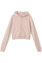 【サードマガジン/THIRD MAGAZINE】の【別注】FAITH MILLS/ロゴ刺繍サーマルパーカー ピンク|ID: prp329100004876181 ipo3291000000036369903