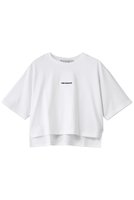 【サードマガジン/THIRD MAGAZINE】のグログランロゴクロップドTシャツ 人気、トレンドファッション・服の通販 founy(ファニー) ファッション Fashion レディースファッション Fashion for Women トップス・カットソー Cut & Sew Tops シャツ・ブラウス・オフィスカジュアル Elegant Blouses & Button-Ups ロングTシャツ・Tシャツ Longline T-Shirts & Tees カットソー・ベーシックTシャツ Cut-and-Sewn Tops / Stretch Tees & Basics クロップド Cropped, Short Length ショート Short, Short Length シンプル Simple, Minimal スリーブ Sleeve, Long Sleeve / Short Sleeve トレンド Trend, Trending Now 半袖 Short Sleeve, Half Sleeve 新作・新入荷 New Arrivals / New In |ID:prp329100004876185