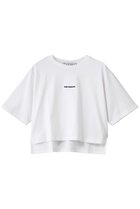 【サードマガジン/THIRD MAGAZINE】のグログランロゴクロップドTシャツ ホワイト|ID: prp329100004876185 ipo3291000000036369923