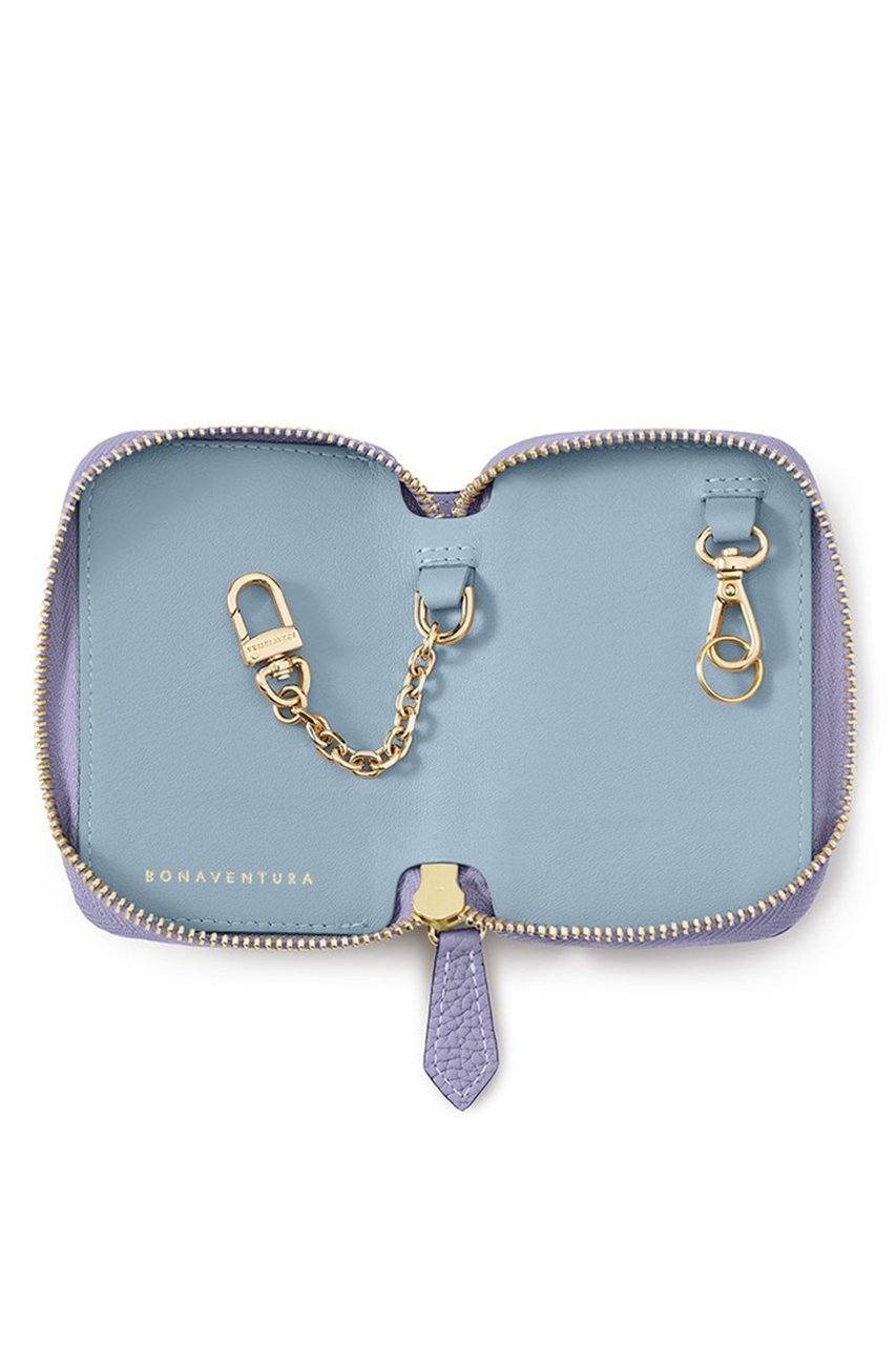 【ボナベンチュラ/BONAVENTURA】の【UNISEX】ラウンドジップ スマートキーケース 人気、トレンドファッション・服の通販 founy(ファニー) 　ファッション　Fashion　レディースファッション　Fashion for Women　ミニ財布・二つ折り財布　Wallets & Card Cases　ユニセックス　Unisex, Genderless　おすすめ　Recommended / Our Picks　ギフト プレゼント　Gift / Present　コンパクト　Compact, Small Size　ジップ　Zip, Zipper　スマート　Smart, Elegant　ポケット　Pocket, Pocket Detail　エレガント 上品　Elegant　新作・新入荷　New Arrivals / New In　財布　Wallet, Purse　other-6|ID: prp329100004876186 ipo3291000000036369936