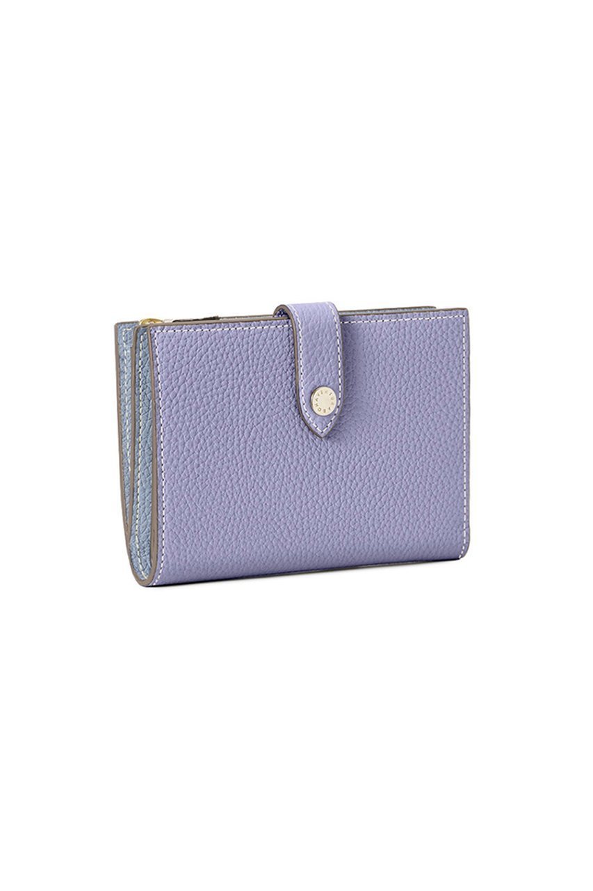 【ボナベンチュラ/BONAVENTURA】のベルテッド マルチミディアムウォレット インテリア・キッズ・メンズ・レディースファッション・服の通販 founy(ファニー) 　ファッション　Fashion　レディースファッション　Fashion for Women　ミニ財布・二つ折り財布　Wallets & Card Cases　ウォレット　Wallet　コイン　Coin, Coin Design　コーティング　Coating, Coated Finish　スマート　Smart, Elegant　財布　Wallet, Purse　ポケット　Pocket, Pocket Detail　ユニセックス　Unisex, Genderless　エレガント 上品　Elegant　新作・新入荷　New Arrivals / New In　ウィステリアパープル×アイスブルー|ID: prp329100004876188 ipo3291000000036369952