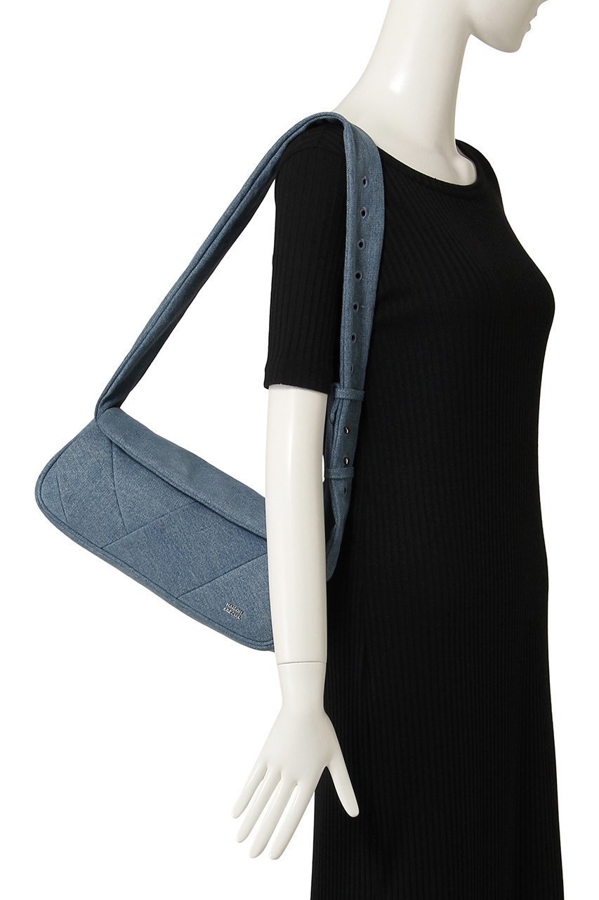 【メゾンスペシャル/MAISON SPECIAL】のQuilted Narrow Flap Bag/キルティングナローフラップバッグ 大人の最旬トレンドファッション＆コーディネート founy(ファウニー) 　ファッション　Fashion　レディースファッション　Fashion for Women　バッグ　Bags　アシンメトリー　Asymmetrical Style　キルティング　Quilted, Quilting　コンビ　Combo, Combination Style　デニム　Denim, Jeans Material　フェイクレザー　Faux Leather, PU Leather　フラップ　Flap, Flap Pocket　メタリック　Metallic, Shiny Finish　今季　This Season, Current Season　other-3|ID: prp329100004876190 ipo3291000000037213723