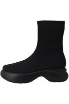 【メゾンスペシャル/MAISON SPECIAL】のボリュームソールストレッチブーツ 人気、トレンドファッション・服の通販 founy(ファニー) ファッション Fashion レディースファッション Fashion for Women ストレッチ Stretch, Stretchy Fabric パイソン Python, Snakeskin Pattern フィット Fit, Slim Fit ミドル Middle Length, Mid Height 定番 Standard, Basic Item thumbnail BLK(ブラック)|ID: prp329100004876191 ipo3291000000036369985