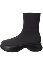 【メゾンスペシャル/MAISON SPECIAL】のボリュームソールストレッチブーツ 人気、トレンドファッション・服の通販 founy(ファニー) ファッション Fashion レディースファッション Fashion for Women ストレッチ Stretch, Stretchy Fabric パイソン Python, Snakeskin Pattern フィット Fit, Slim Fit ミドル Middle Length, Mid Height 定番 Standard, Basic Item thumbnail GRY(グレー)|ID: prp329100004876191 ipo3291000000036369986