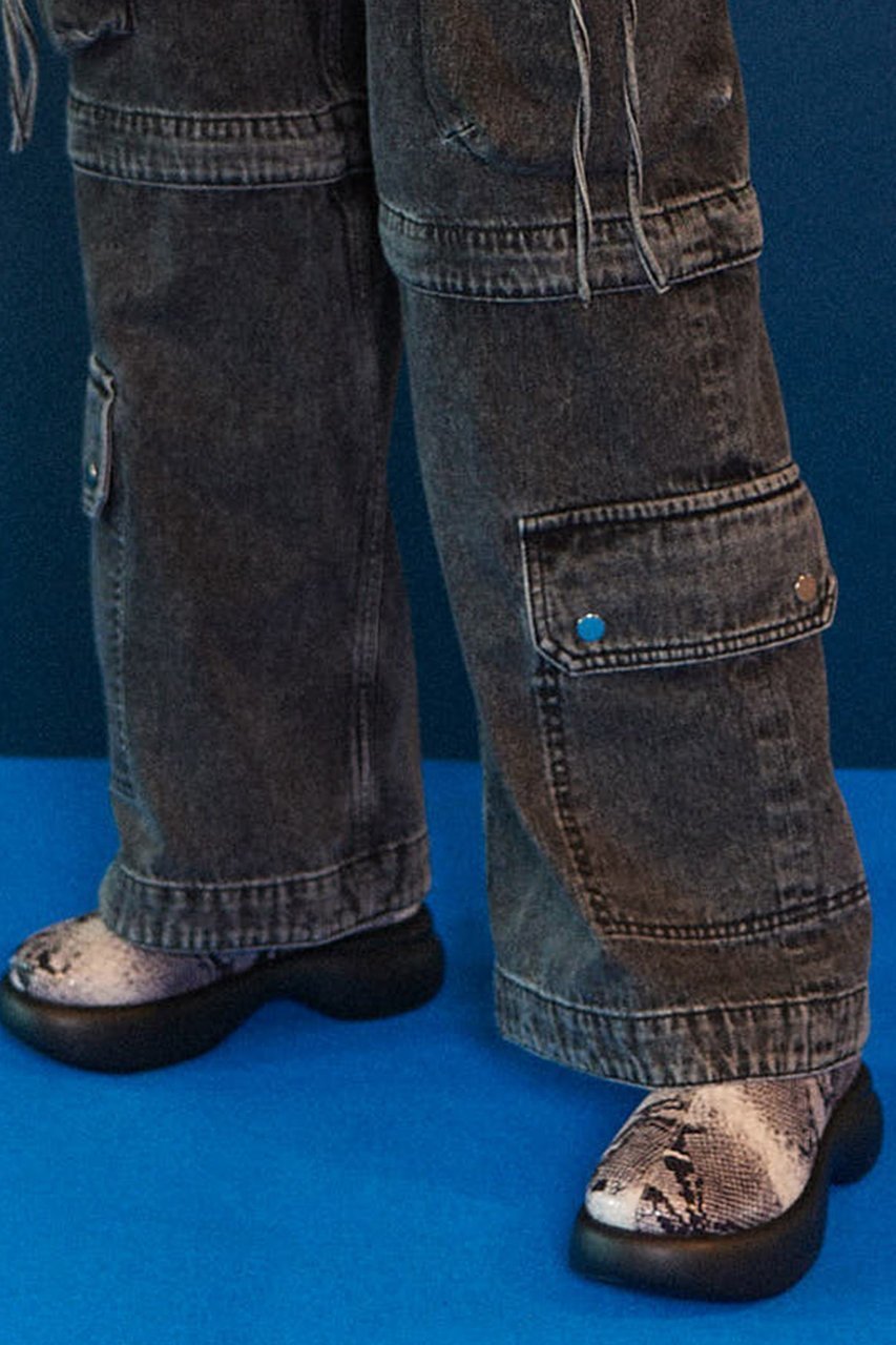 【メゾンスペシャル/MAISON SPECIAL】のボリュームソールストレッチブーツ 人気、トレンドファッション・服の通販 founy(ファニー) 　ファッション　Fashion　レディースファッション　Fashion for Women　ストレッチ　Stretch, Stretchy Fabric　パイソン　Python, Snakeskin Pattern　フィット　Fit, Slim Fit　ミドル　Middle Length, Mid Height　定番　Standard, Basic Item　other-7|ID: prp329100004876191 ipo3291000000036369994