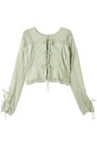 【メゾンスペシャル/MAISON SPECIAL】のReversible Sheer Cardigan/リバーシブルシアーカーディガン LIME(ライム)|ID: prp329100004876192 ipo3291000000036369999