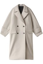 【メゾンスペシャル/MAISON SPECIAL】のSuper140 Melton Double Coat/スーパー140メルトンダブルコート O.WHT(オフホワイト)|ID: prp329100004876194 ipo3291000000036370019
