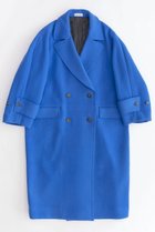 【メゾンスペシャル/MAISON SPECIAL】のSuper140 Melton Double Coat/スーパー140メルトンダブルコート BLU(ブルー)|ID: prp329100004876194 ipo3291000000036370024