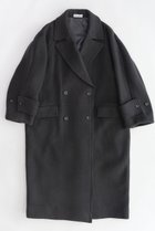 【メゾンスペシャル/MAISON SPECIAL】のSuper140 Melton Double Coat/スーパー140メルトンダブルコート C.GRY(チャコールグレー)|ID: prp329100004876194 ipo3291000000036370025