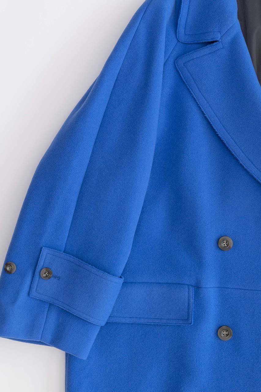 【メゾンスペシャル/MAISON SPECIAL】のSuper140 Melton Double Coat/スーパー140メルトンダブルコート 大人の最旬トレンドファッション＆コーディネート founy(ファウニー) 　ファッション　Fashion　レディースファッション　Fashion for Women　アウター　Coat / Outerwear Collection　コート・ロングコート・ピーコート　Long Coats, Peacoats & More　クラシック　Classic, Timeless Style　スリーブ　Sleeve, Long Sleeve / Short Sleeve　ダブル　Double, Double-Breasted　フラップ　Flap, Flap Pocket　ポケット　Pocket, Pocket Detail　メルトン　Melton, Heavy Wool　ロング　Long, Long-Length　冬　Winter / This Winter　エレガント 上品　Elegant　other-3|ID: prp329100004876194 ipo3291000000036881329
