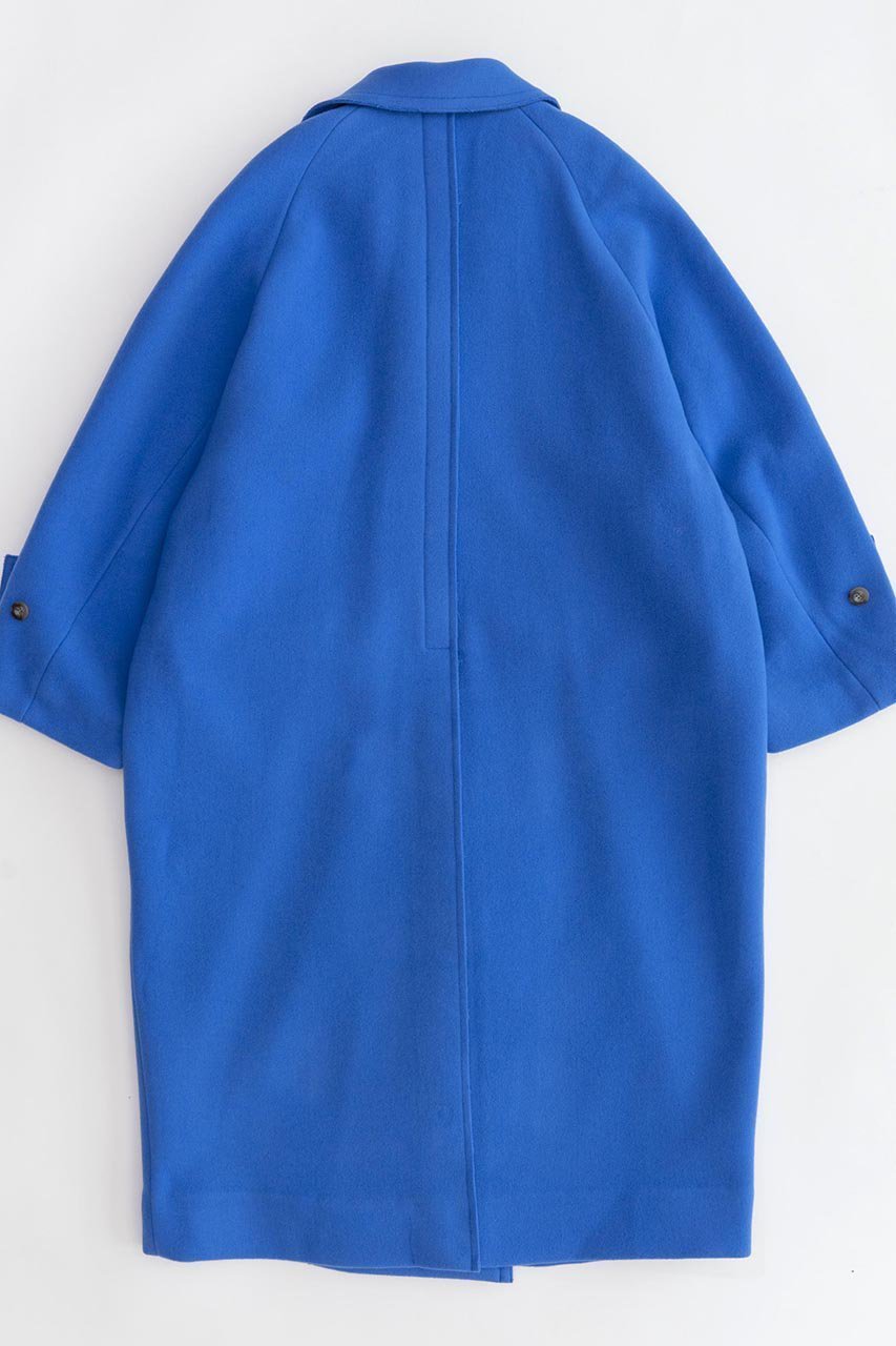 【メゾンスペシャル/MAISON SPECIAL】のSuper140 Melton Double Coat/スーパー140メルトンダブルコート 大人の最旬トレンドファッション＆コーディネート founy(ファウニー) 　ファッション　Fashion　レディースファッション　Fashion for Women　アウター　Coat / Outerwear Collection　コート・ロングコート・ピーコート　Long Coats, Peacoats & More　クラシック　Classic, Timeless Style　スリーブ　Sleeve, Long Sleeve / Short Sleeve　ダブル　Double, Double-Breasted　フラップ　Flap, Flap Pocket　ポケット　Pocket, Pocket Detail　メルトン　Melton, Heavy Wool　ロング　Long, Long-Length　冬　Winter / This Winter　エレガント 上品　Elegant　other-5|ID: prp329100004876194 ipo3291000000036881331