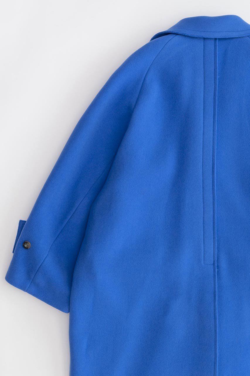 【メゾンスペシャル/MAISON SPECIAL】のSuper140 Melton Double Coat/スーパー140メルトンダブルコート 大人の最旬トレンドファッション＆コーディネート founy(ファウニー) 　ファッション　Fashion　レディースファッション　Fashion for Women　アウター　Coat / Outerwear Collection　コート・ロングコート・ピーコート　Long Coats, Peacoats & More　クラシック　Classic, Timeless Style　スリーブ　Sleeve, Long Sleeve / Short Sleeve　ダブル　Double, Double-Breasted　フラップ　Flap, Flap Pocket　ポケット　Pocket, Pocket Detail　メルトン　Melton, Heavy Wool　ロング　Long, Long-Length　冬　Winter / This Winter　エレガント 上品　Elegant　other-8|ID: prp329100004876194 ipo3291000000036881334