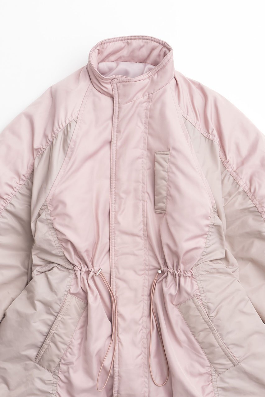 【メゾンスペシャル/MAISON SPECIAL】のOxford Fabric Work Padded Coat/オックスワークパテッドコート 大人の最旬トレンドファッション＆コーディネート founy(ファウニー) 　ファッション　Fashion　レディースファッション　Fashion for Women　アウター　Coat / Outerwear Collection　コート・ロングコート・ピーコート　Long Coats, Peacoats & More　おすすめ　Recommended / Our Picks　オックス　Oxford Fabric　チェック　Check, Plaid, Tartan　ドローストリング　Drawstring, Pull Cord　バランス　Balance, Style Balance　ミドル　Middle Length, Mid Height　ロング　Long, Long-Length　ワーク　Workwear, Utility Style　冬　Winter / This Winter　防寒　Cold Protection, Winter-Ready　other-2|ID: prp329100004876195 ipo3291000000036370036