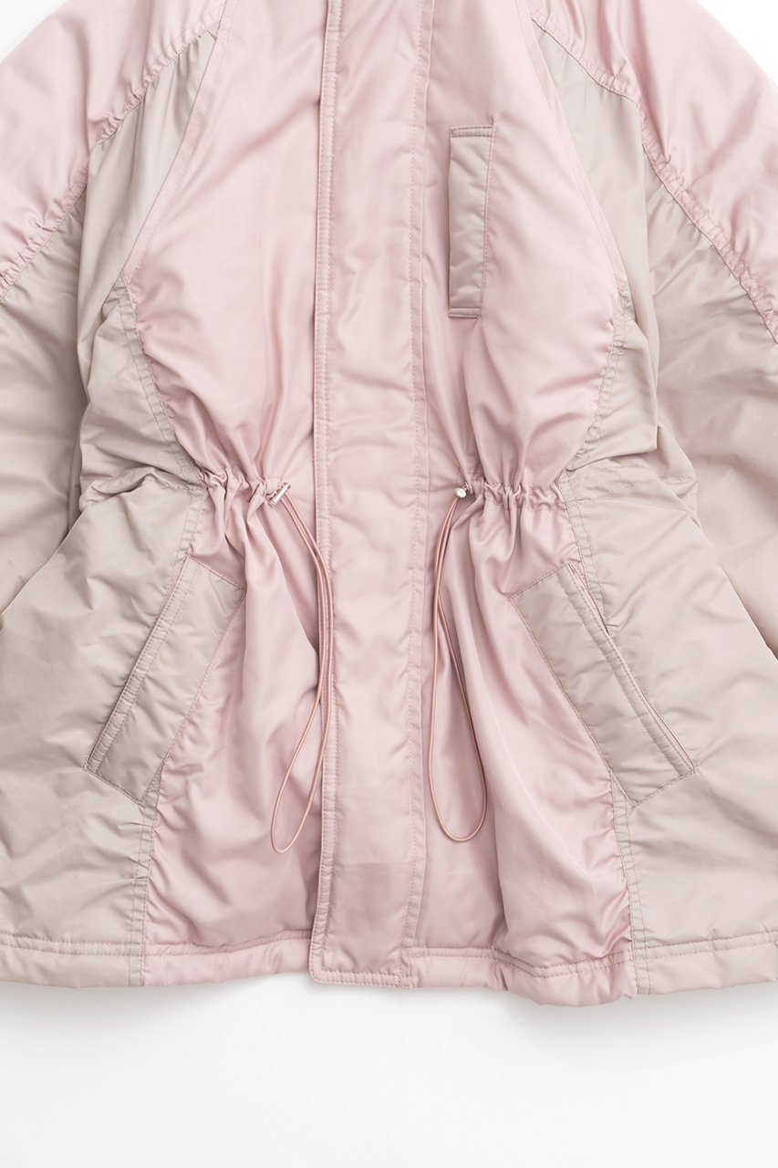 【メゾンスペシャル/MAISON SPECIAL】のOxford Fabric Work Padded Coat/オックスワークパテッドコート 大人の最旬トレンドファッション＆コーディネート founy(ファウニー) 　ファッション　Fashion　レディースファッション　Fashion for Women　アウター　Coat / Outerwear Collection　コート・ロングコート・ピーコート　Long Coats, Peacoats & More　おすすめ　Recommended / Our Picks　オックス　Oxford Fabric　チェック　Check, Plaid, Tartan　ドローストリング　Drawstring, Pull Cord　バランス　Balance, Style Balance　ミドル　Middle Length, Mid Height　ロング　Long, Long-Length　ワーク　Workwear, Utility Style　冬　Winter / This Winter　防寒　Cold Protection, Winter-Ready　other-3|ID: prp329100004876195 ipo3291000000036370037