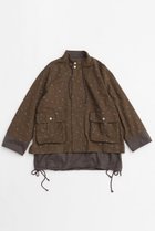 【メゾンスペシャル/MAISON SPECIAL】のMulti Fabric Utility Coat/マルチファブリックユーティリティーコート MOC(モカ)|ID: prp329100004876196 ipo3291000000036370044