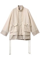 【メゾンスペシャル/MAISON SPECIAL】のMulti Fabric Utility Coat/マルチファブリックユーティリティーコート WHT(ホワイト)|ID: prp329100004876196 ipo3291000000036370046