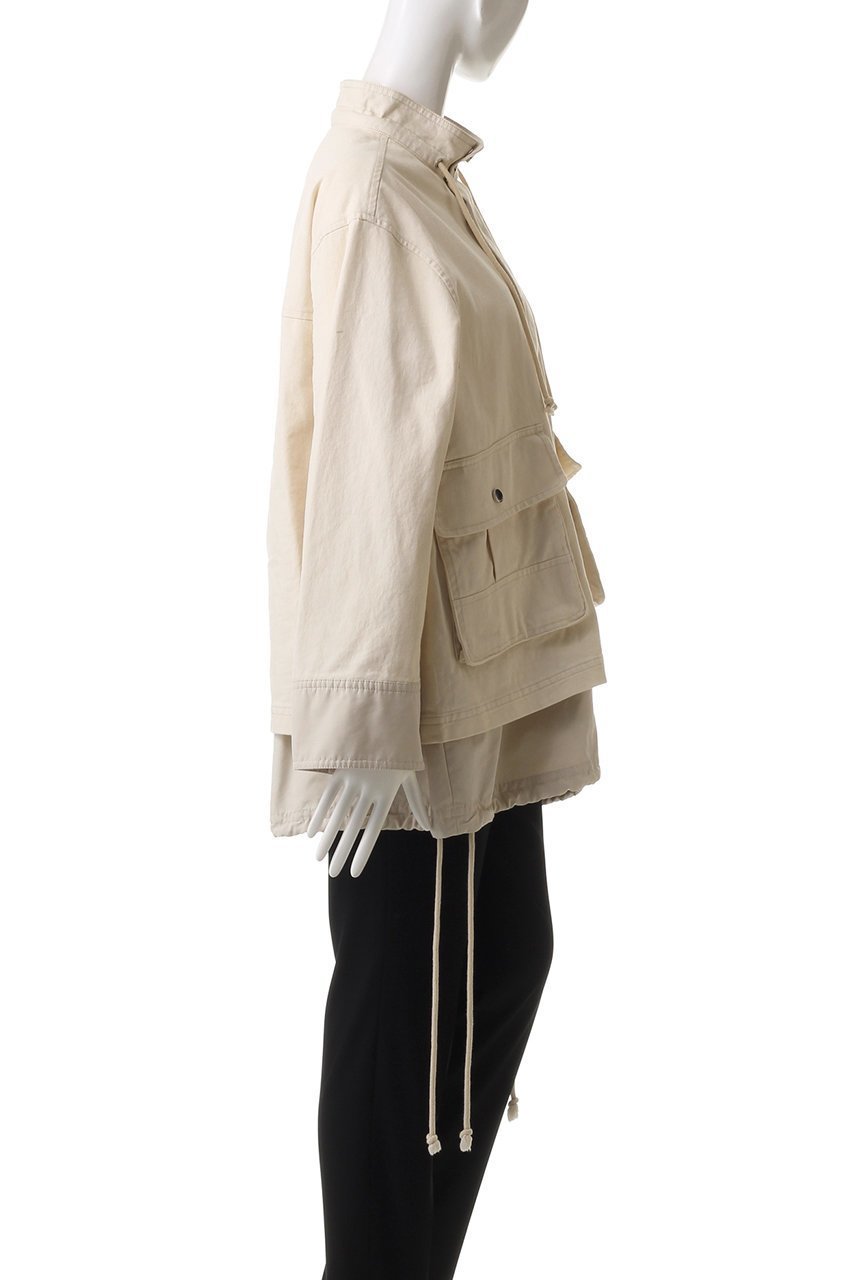 【メゾンスペシャル/MAISON SPECIAL】のMulti Fabric Utility Coat/マルチファブリックユーティリティーコート 大人の最旬トレンドファッション＆コーディネート founy(ファウニー) 　ファッション　Fashion　レディースファッション　Fashion for Women　アウター　Coat / Outerwear Collection　コート・ロングコート・ピーコート　Long Coats, Peacoats & More　カフス　Cuff Design　ショート　Short, Short Length　ジャケット　Jacket, Outerwear　ダメージ　Distressed, Destroyed　デニム　Denim, Jeans Material　トレンド　Trend, Trending Now　ピーチ　Peach, Soft Touch　フラワー　Flower, Floral　プリント　Print, Printed Pattern　羽織　Haori, Light Jacket　ミックス　Mix, Mixed Style　ミリタリー　Military, Army Style　モチーフ　Motif, Design Theme　おすすめ　Recommended / Our Picks　other-3|ID: prp329100004876196 ipo3291000000036370048