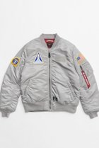【メゾンスペシャル/MAISON SPECIAL】の【ALPHA/アルファ】MA-1 NASA GEN II CORE SPEC/MA-1 NASA GEN II CORE SPEC GRY(グレー)|ID: prp329100004876197 ipo3291000000036370055