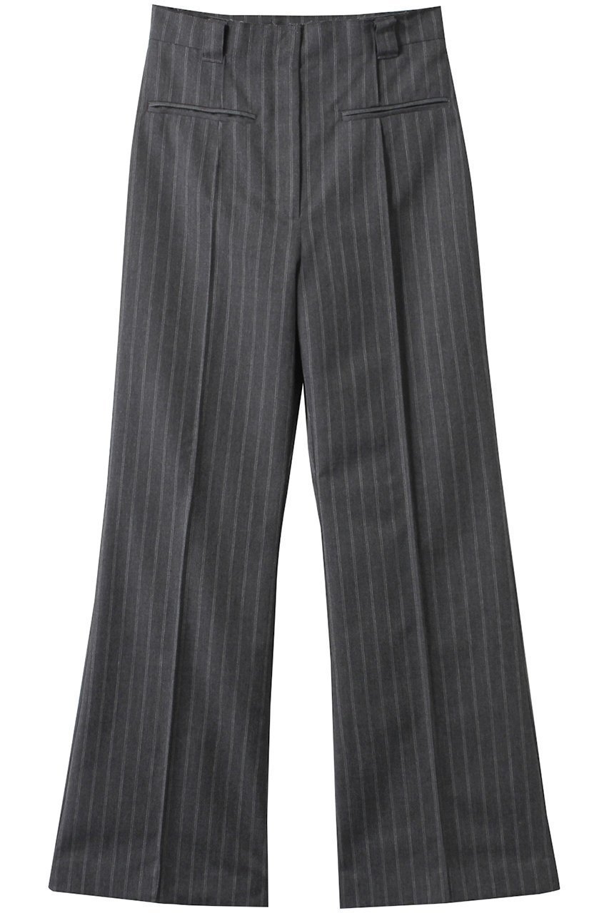 【メゾンスペシャル/MAISON SPECIAL】のSlim Straight Pants/スリムストレートパンツ インテリア・キッズ・メンズ・レディースファッション・服の通販 founy(ファウニー) 　ファッション　Fashion　レディースファッション　Fashion for Women　パンツ　Pants & Trousers　ジャケット　Jacket, Outerwear　ストライプ　Stripe, Striped Pattern　スラックス　Slacks, Dress Pants　セットアップ　Set-Up, Coordinated Outfit　おすすめ　Recommended / Our Picks　GRY(グレー)|ID: prp329100004876198 ipo3291000000036370065