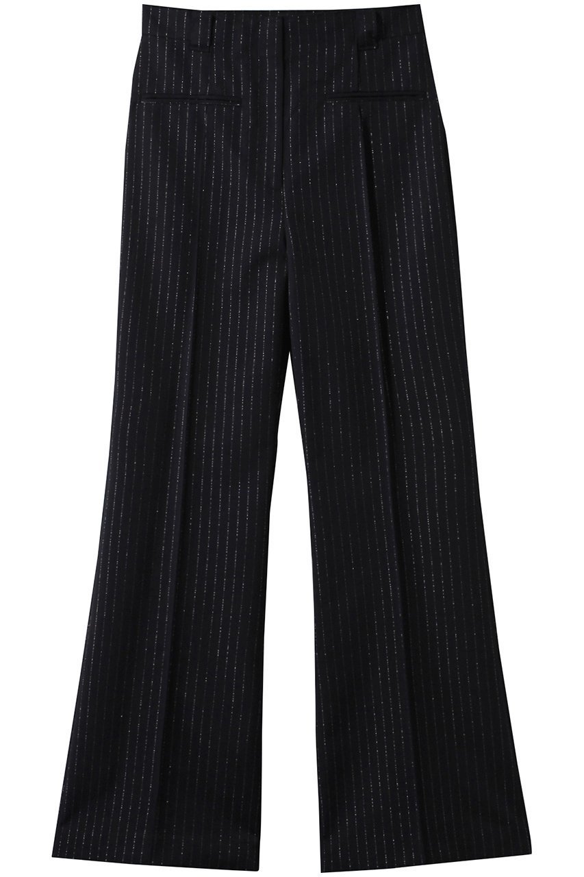 【メゾンスペシャル/MAISON SPECIAL】のSlim Straight Pants/スリムストレートパンツ インテリア・キッズ・メンズ・レディースファッション・服の通販 founy(ファウニー) 　ファッション　Fashion　レディースファッション　Fashion for Women　パンツ　Pants & Trousers　ジャケット　Jacket, Outerwear　ストライプ　Stripe, Striped Pattern　スラックス　Slacks, Dress Pants　セットアップ　Set-Up, Coordinated Outfit　おすすめ　Recommended / Our Picks　NVY(ネイビー)|ID: prp329100004876198 ipo3291000000036370067