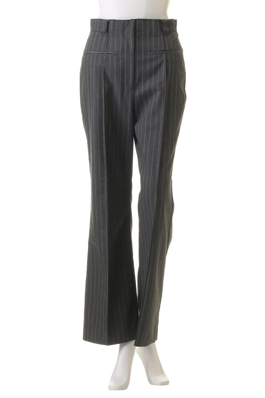 【メゾンスペシャル/MAISON SPECIAL】のSlim Straight Pants/スリムストレートパンツ 大人の最旬トレンドファッション＆コーディネート founy(ファウニー) 　ファッション　Fashion　レディースファッション　Fashion for Women　パンツ　Pants & Trousers　ジャケット　Jacket, Outerwear　ストライプ　Stripe, Striped Pattern　スラックス　Slacks, Dress Pants　セットアップ　Set-Up, Coordinated Outfit　おすすめ　Recommended / Our Picks　other-2|ID: prp329100004876198 ipo3291000000036370068