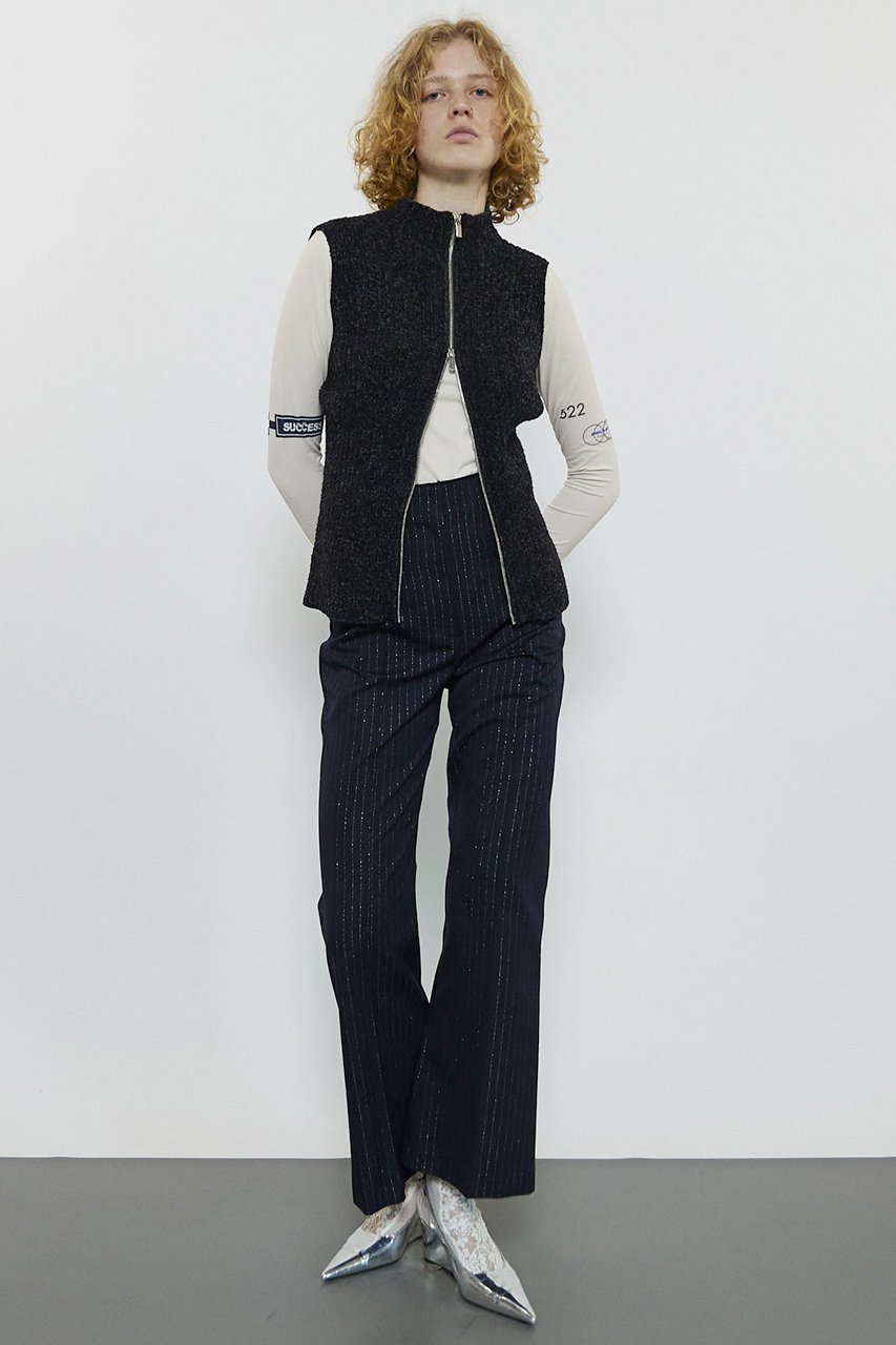 【メゾンスペシャル/MAISON SPECIAL】のSlim Straight Pants/スリムストレートパンツ 大人の最旬トレンドファッション＆コーディネート founy(ファウニー) 　ファッション　Fashion　レディースファッション　Fashion for Women　パンツ　Pants & Trousers　ジャケット　Jacket, Outerwear　ストライプ　Stripe, Striped Pattern　スラックス　Slacks, Dress Pants　セットアップ　Set-Up, Coordinated Outfit　おすすめ　Recommended / Our Picks　other-7|ID: prp329100004876198 ipo3291000000036370073