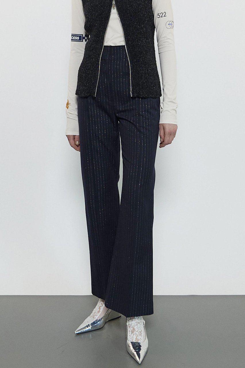 【メゾンスペシャル/MAISON SPECIAL】のSlim Straight Pants/スリムストレートパンツ 大人の最旬トレンドファッション＆コーディネート founy(ファウニー) 　ファッション　Fashion　レディースファッション　Fashion for Women　パンツ　Pants & Trousers　ジャケット　Jacket, Outerwear　ストライプ　Stripe, Striped Pattern　スラックス　Slacks, Dress Pants　セットアップ　Set-Up, Coordinated Outfit　おすすめ　Recommended / Our Picks　other-8|ID: prp329100004876198 ipo3291000000036370074