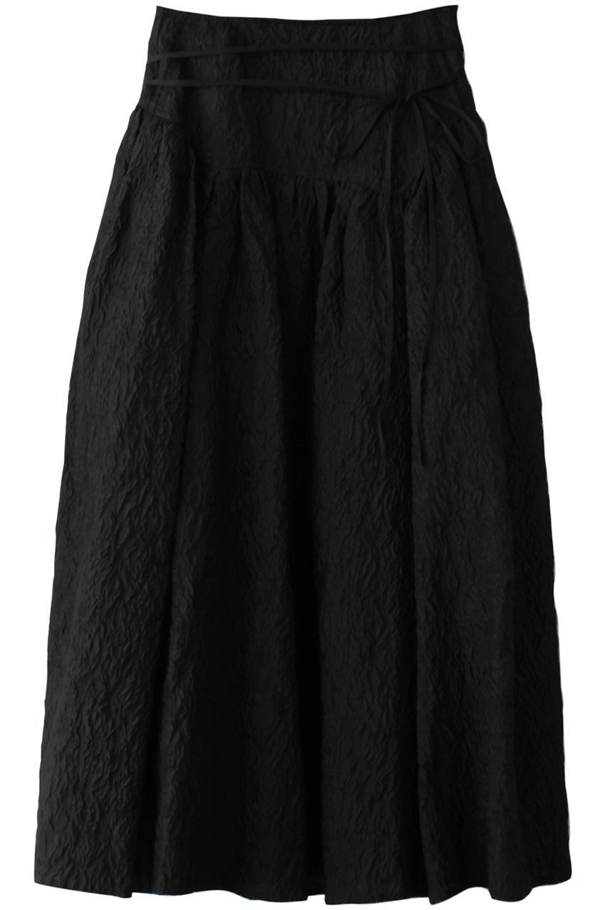 【メゾンスペシャル/MAISON SPECIAL】のJacquard Narrow Belt Volume Silhouette Skirt/ジャガードナローベルトボリュームスカート 人気、トレンドファッション・服の通販 founy(ファニー) 　ファッション　Fashion　レディースファッション　Fashion for Women　スカート　Skirts　ロングスカート　Long Skirts / Maxi & Midi Skirts　ベルト&ウエストマーク　Belts & Waist Accessories　エアリー　Airy Texture　春　Spring　ガーリー　Girly, Feminine Style　シアー　Sheer, See-Through　スニーカー　Sneakers, Trainers　セットアップ　Set-Up, Coordinated Outfit　ラグジュアリー　Luxury, Elegant　ロング　Long, Long-Length　おすすめ　Recommended / Our Picks　エレガント 上品　Elegant　 other-1|ID: prp329100004876201 ipo3291000000036370096