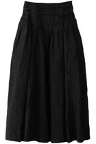 【メゾンスペシャル/MAISON SPECIAL】のJacquard Narrow Belt Volume Silhouette Skirt/ジャガードナローベルトボリュームスカート BLK(ブラック)|ID: prp329100004876201 ipo3291000000036370097