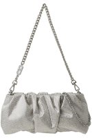 【スタッカート/STACCATO】のシャーリングカクテルバッグ 人気、トレンドファッション・服の通販 founy(ファニー) ファッション Fashion レディースファッション Fashion for Women バッグ Bags オケージョン Occasion Wear クリスタル Crystal, Swarovski シャーリング Shirring, Ruched パーティ Party, Party Style ラップ Wrap, Wrap Design エレガント 上品 Elegant |ID:prp329100004876202