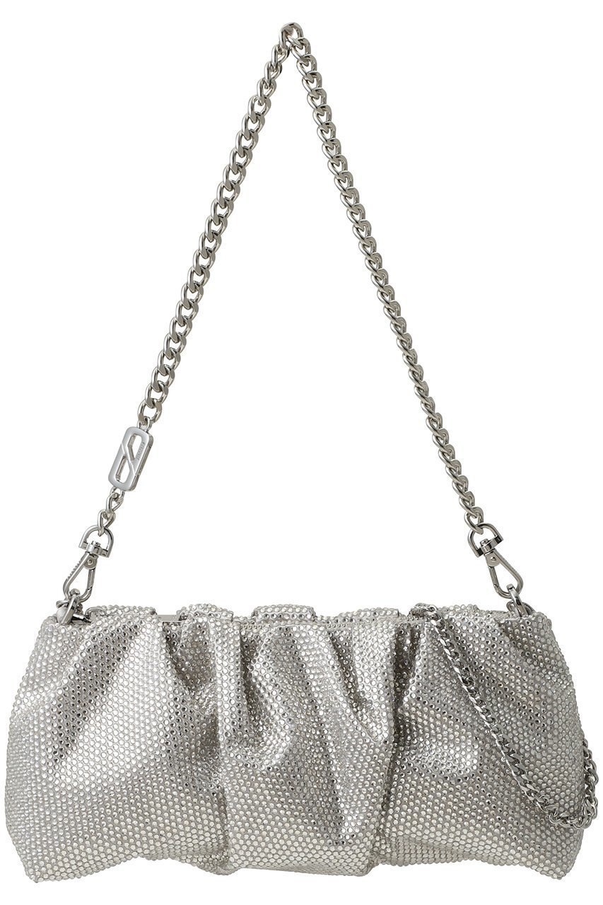 【スタッカート/STACCATO】のシャーリングカクテルバッグ 人気、トレンドファッション・服の通販 founy(ファニー) 　ファッション　Fashion　レディースファッション　Fashion for Women　バッグ　Bags　オケージョン　Occasion Wear　クリスタル　Crystal, Swarovski　シャーリング　Shirring, Ruched　パーティ　Party, Party Style　ラップ　Wrap, Wrap Design　エレガント 上品　Elegant　新作・新入荷　New Arrivals / New In　 other-1|ID: prp329100004876202 ipo3291000000036370106