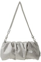 【スタッカート/STACCATO】のシャーリングカクテルバッグ 人気、トレンドファッション・服の通販 founy(ファニー) ファッション Fashion レディースファッション Fashion for Women バッグ Bags オケージョン Occasion Wear クリスタル Crystal, Swarovski シャーリング Shirring, Ruched パーティ Party, Party Style ラップ Wrap, Wrap Design エレガント 上品 Elegant 新作・新入荷 New Arrivals / New In thumbnail ホワイト|ID: prp329100004876202 ipo3291000000036370107