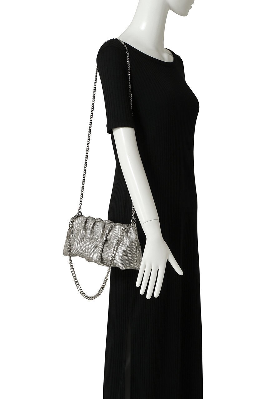 【スタッカート/STACCATO】のシャーリングカクテルバッグ 人気、トレンドファッション・服の通販 founy(ファニー) 　ファッション　Fashion　レディースファッション　Fashion for Women　バッグ　Bags　オケージョン　Occasion Wear　クリスタル　Crystal, Swarovski　シャーリング　Shirring, Ruched　パーティ　Party, Party Style　ラップ　Wrap, Wrap Design　エレガント 上品　Elegant　新作・新入荷　New Arrivals / New In　other-2|ID: prp329100004876202 ipo3291000000036370108