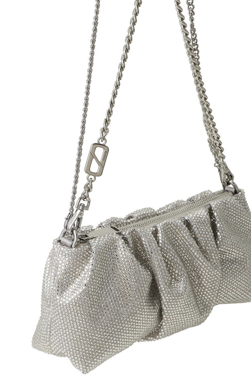 【スタッカート/STACCATO】のシャーリングカクテルバッグ 人気、トレンドファッション・服の通販 founy(ファニー) 　ファッション　Fashion　レディースファッション　Fashion for Women　バッグ　Bags　オケージョン　Occasion Wear　クリスタル　Crystal, Swarovski　シャーリング　Shirring, Ruched　パーティ　Party, Party Style　ラップ　Wrap, Wrap Design　エレガント 上品　Elegant　新作・新入荷　New Arrivals / New In　other-4|ID: prp329100004876202 ipo3291000000036370110