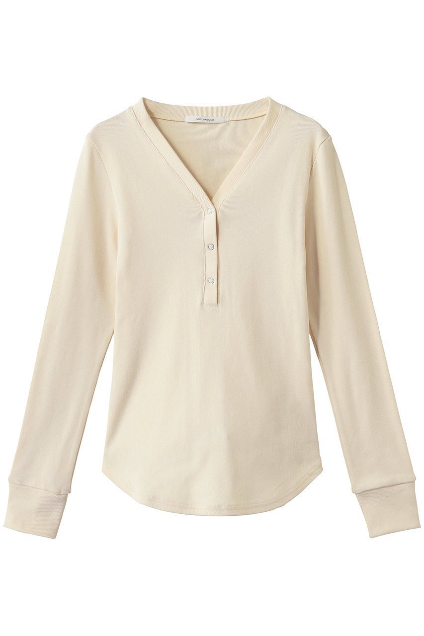 【ミディウミソリッド/MIDIUMISOLID】のrib henley neck P/O プルオーバー 人気、トレンドファッション・服の通販 founy(ファニー) 　ファッション　Fashion　レディースファッション　Fashion for Women　トップス・カットソー　Cut & Sew Tops　シャツ・ブラウス・オフィスカジュアル　Elegant Blouses & Button-Ups　カジュアルプルオーバー・ニットトップス　Pullovers & Knit Tops / Casual Pullovers　おすすめ　Recommended / Our Picks　インナー　Innerwear　ショート　Short, Short Length　シンプル　Simple, Minimal　スリーブ　Sleeve, Long Sleeve / Short Sleeve　ベーシック　Basic, Essential　新作・新入荷　New Arrivals / New In　 other-1|ID: prp329100004876205 ipo3291000000036370127